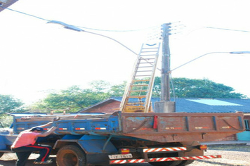 Foto - OBRAS NO PARQUE