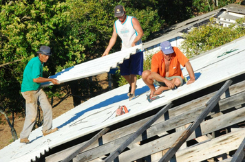 Foto - OBRAS NO PARQUE