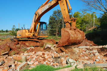 Foto - OBRAS NO PARQUE