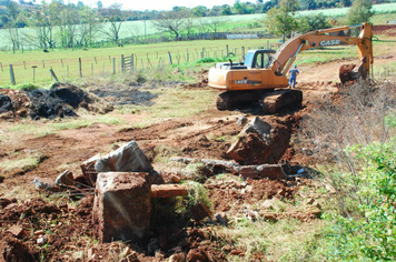 Foto - OBRAS NO PARQUE