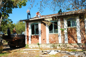 Foto - OBRAS NO PARQUE