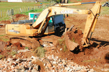 Foto - OBRAS NO PARQUE