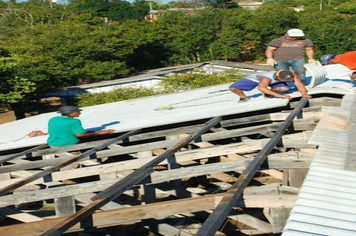 Foto - OBRAS NO PARQUE