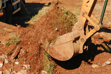 Foto - OBRAS NO PARQUE