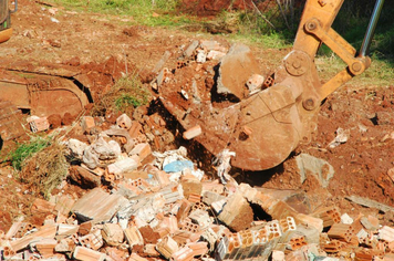 Foto - OBRAS NO PARQUE