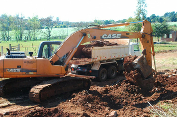 Foto - OBRAS NO PARQUE