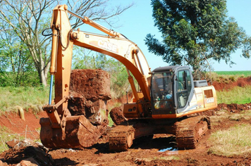 Foto - OBRAS NO PARQUE