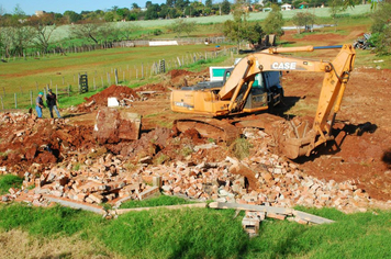 Foto - OBRAS NO PARQUE