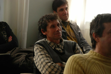 Foto - PAIS FORAM HOMENAGEADOS