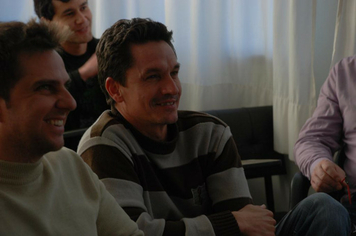 Foto - PAIS FORAM HOMENAGEADOS