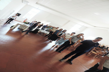 Foto - Palestra, Conhecimentos práticos da BNCC por meio da música abre Ano Letivo