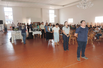 Foto - Palestra, Conhecimentos práticos da BNCC por meio da música abre Ano Letivo