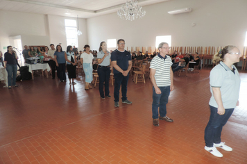 Foto - Palestra, Conhecimentos práticos da BNCC por meio da música abre Ano Letivo