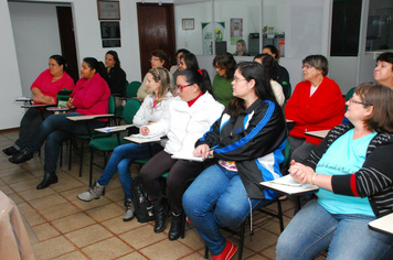 Foto - Palestra Emater: plantas medicinais