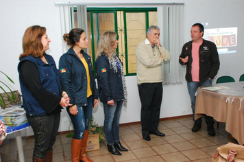 Foto - Palestra Emater: plantas medicinais