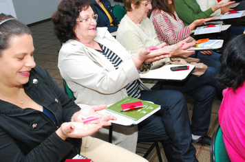 Foto - Palestra Emater: plantas medicinais