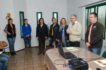 Foto - Palestra Emater: plantas medicinais