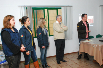 Foto - Palestra Emater: plantas medicinais