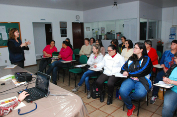 Foto - Palestra Emater: plantas medicinais