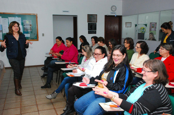 Foto - Palestra Emater: plantas medicinais