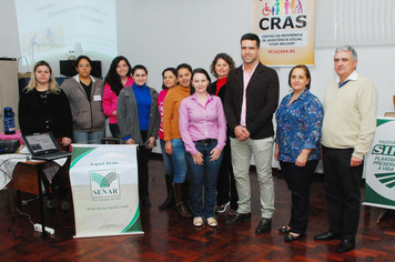 Foto - PALESTRA SENAR Qualidade de Vida