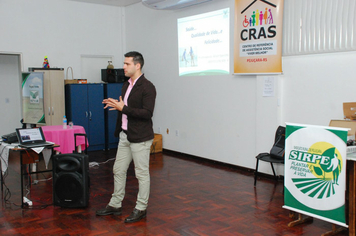 Foto - PALESTRA SENAR Qualidade de Vida