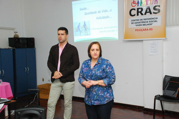 Foto - PALESTRA SENAR Qualidade de Vida