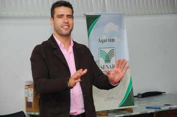 Foto - PALESTRA SENAR Qualidade de Vida