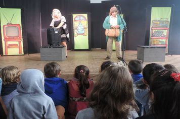 Foto - Parceria entre Administração Municipal e Sesc leva conhecimento aos alunos da rede pública