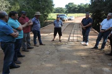 Foto - Parceria entre Pejuçara e Panambi revitaliza ponte na localidade de Pedreira