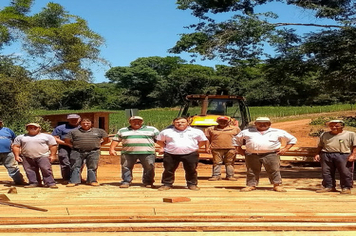 Foto - Parceria entre Pejuçara e Panambi revitaliza ponte na localidade de Pedreira