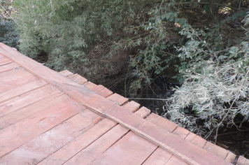 Foto - Parceria entre Pejuçara e Panambi revitaliza ponte na localidade de Pedreira