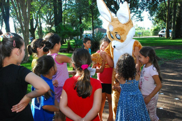 Foto - Páscoa: Criança Esperança