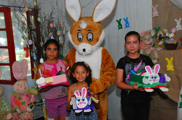 Foto - Páscoa: Criança Esperança