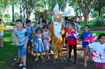 Foto - Páscoa: Criança Esperança