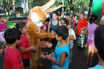 Foto - Páscoa: Criança Esperança