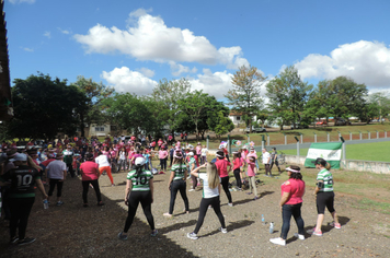 Foto - Passeio ciclístico do outubro rosa supera expectativas