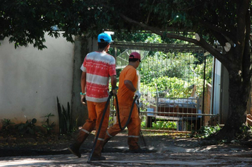 Foto - Pavimentação da rua Alcides Linassi