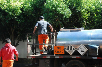 Foto - Pavimentação da rua Alcides Linassi