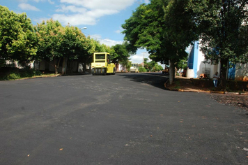 Foto - Pavimentação da rua Alcides Linassi