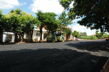 Foto - Pavimentação da rua Alcides Linassi