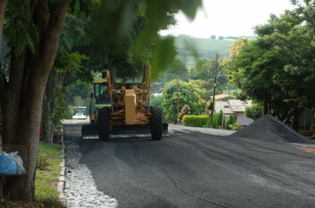 Foto - Pavimentação da rua Alcides Linassi