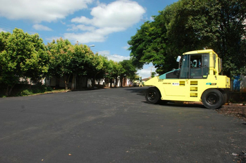 Foto - Pavimentação da rua Alcides Linassi