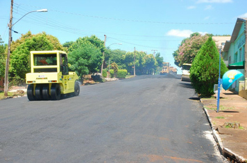 Foto - Pavimentação da rua Alcides Linassi