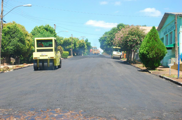 Foto - Pavimentação da rua Alcides Linassi