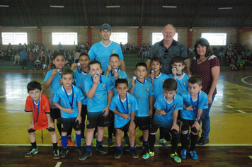 Foto - Pejuçara conquista quatro títulos na final do intermunicipal de futsal