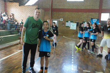 Foto - Pejuçara conquista quatro títulos na final do intermunicipal de futsal