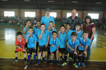 Foto - Pejuçara conquista quatro títulos na final do intermunicipal de futsal