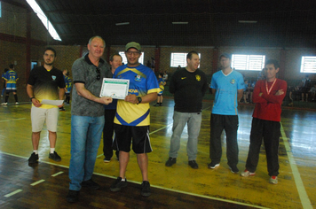 Foto - Pejuçara conquista quatro títulos na final do intermunicipal de futsal