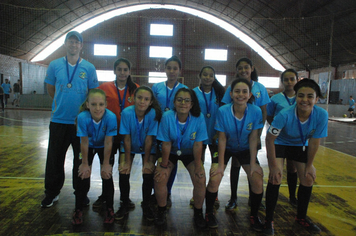 Foto - Pejuçara conquista quatro títulos na final do intermunicipal de futsal